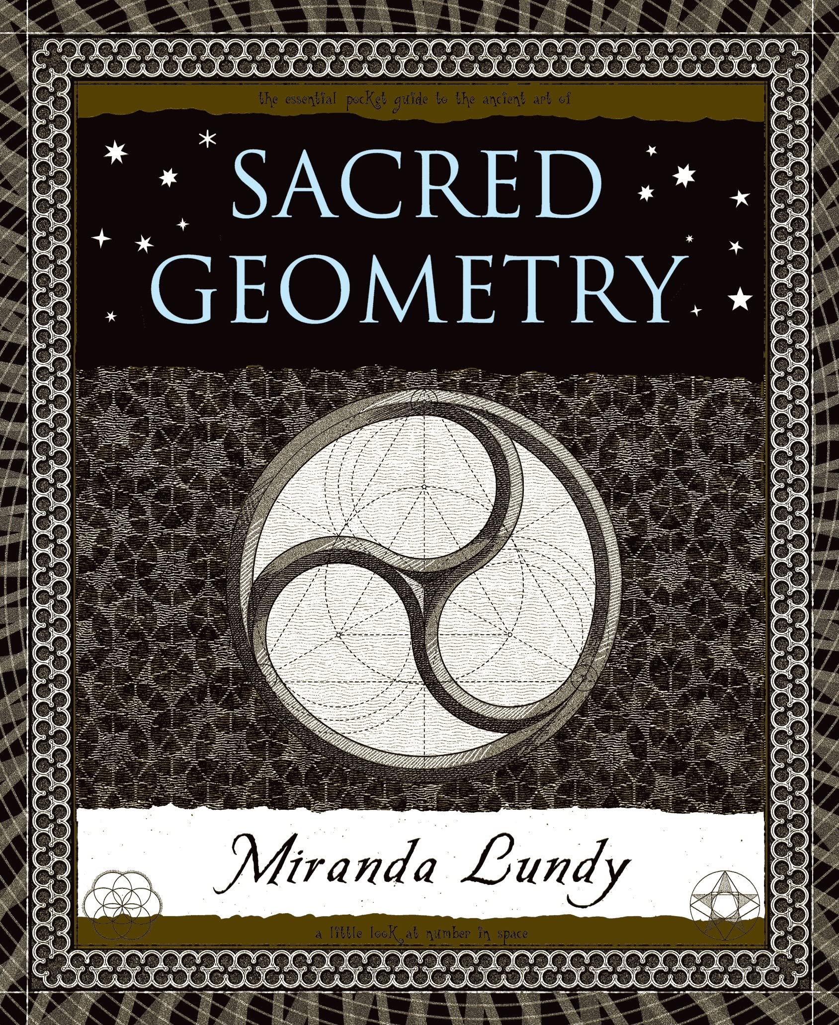 Book Cover Sacred Geometry (Wooden Books)