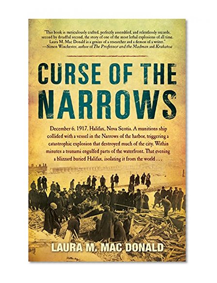 Book Cover Curse of The Narrows