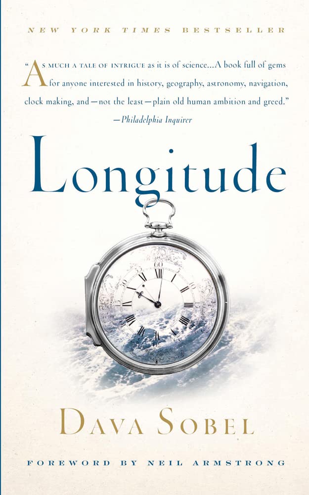 Book Cover Longitude: The True Story of a Lone Genius Who Solved the Greatest Scientific Problem of His Time