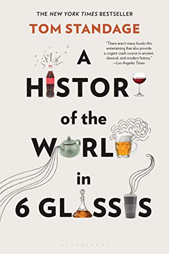 Book Cover History of the World in 6 Glasses
