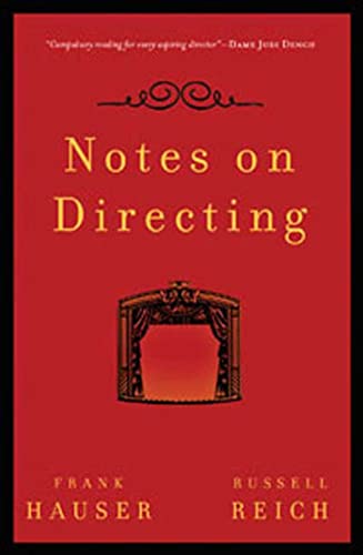 Book Cover Notes on Directing: 130 Lessons in Leadership from the Director's Chair (Performance Books)