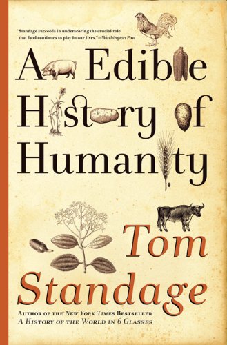 Book Cover An Edible History of Humanity