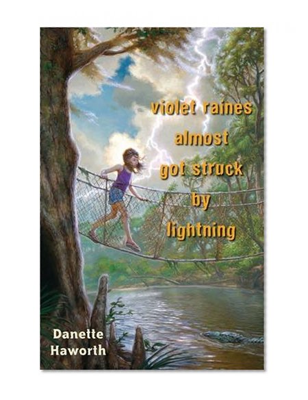 Violet Raines Almost Got Struck by Lightning