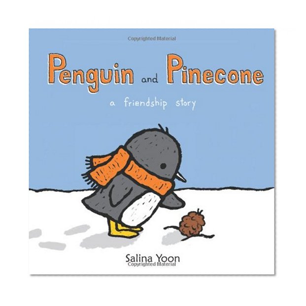 Book Cover Penguin and Pinecone