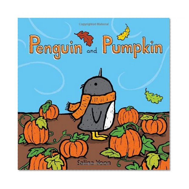 Penguin and Pumpkin
