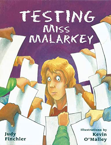 Book Cover Testing Miss Malarkey