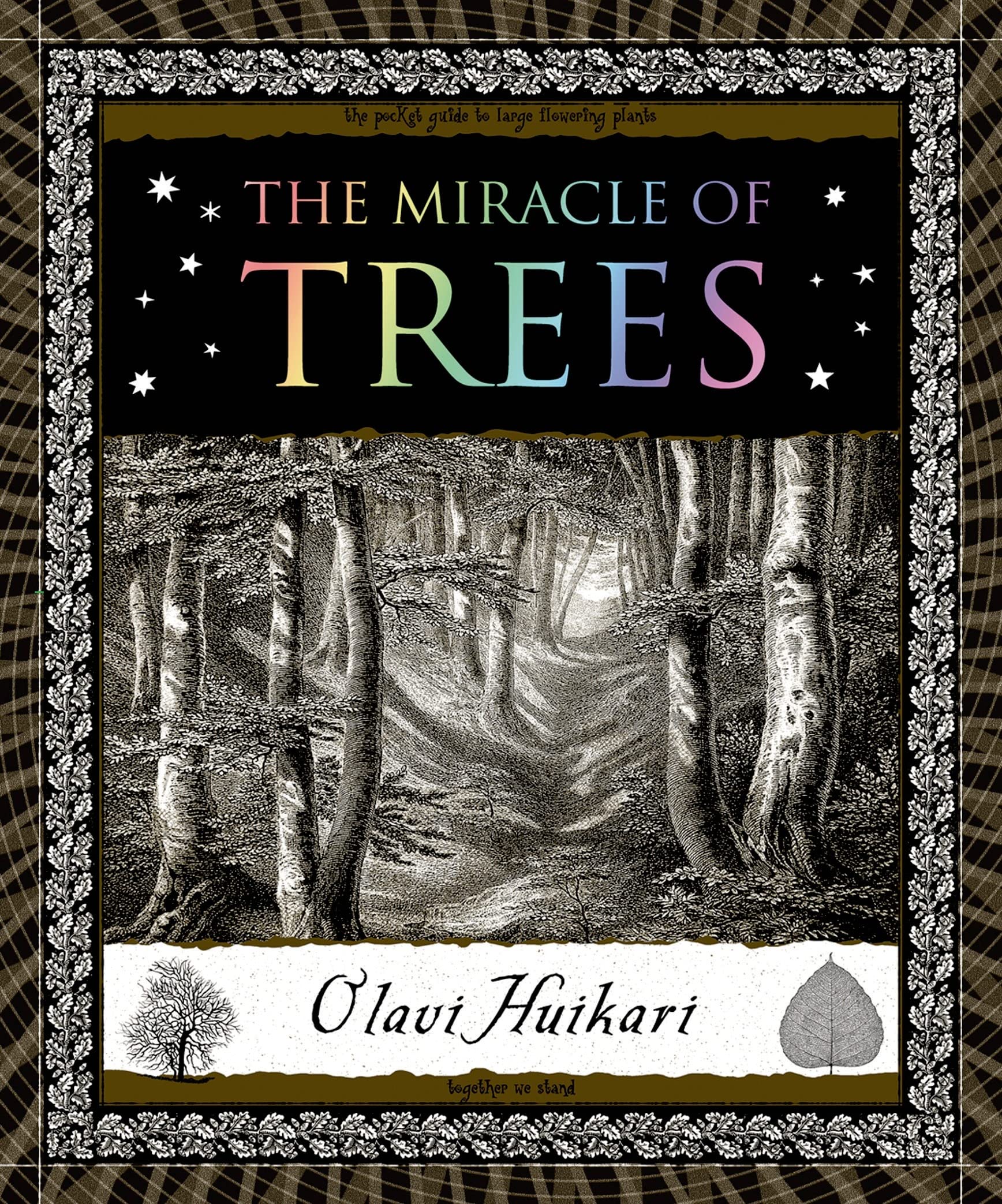 Book Cover The Miracle of Trees (Wooden Books)