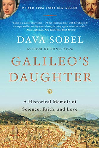 Book Cover Galileo's Daughter: A Historical Memoir of Science, Faith, and Love