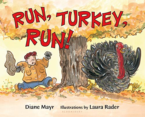 Book Cover Run, Turkey, Run!