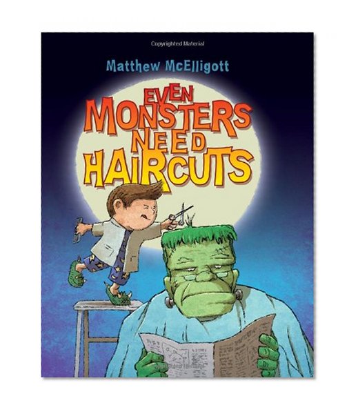 Even Monsters Need Haircuts