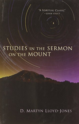 Book Cover Studies in the Sermon on the Mount