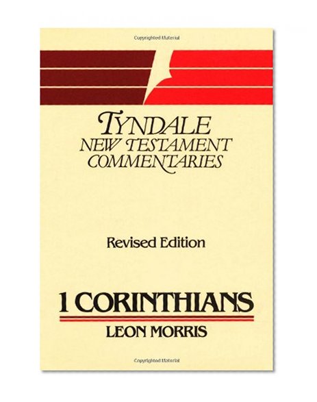 1 Corinthians (Tyndale New Testament Commentary Series)