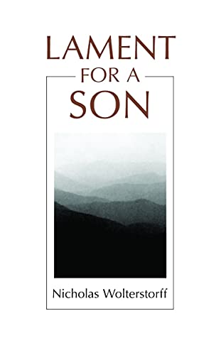 Book Cover Lament for a Son