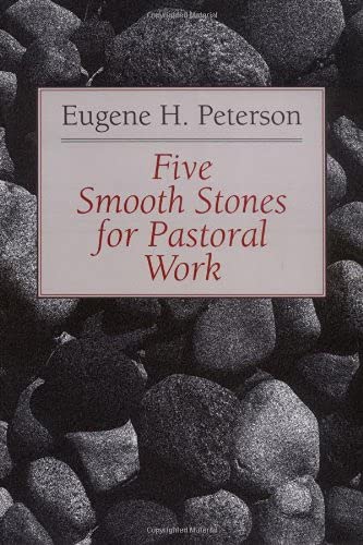 Book Cover Five Smooth Stones for Pastoral Work
