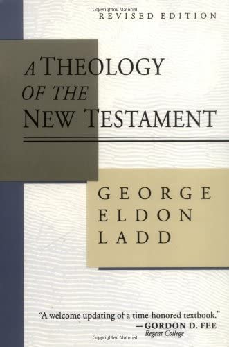 Book Cover A Theology of the New Testament