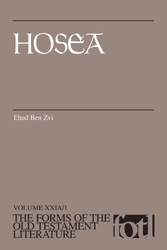 Hosea (Forms of the Old Testament Literature)