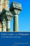 Paul's Letter to the Philippians: A Socio-Rhetorical Commentary