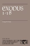 Exodus 1-18 (The Forms of the Old Testament Literature)