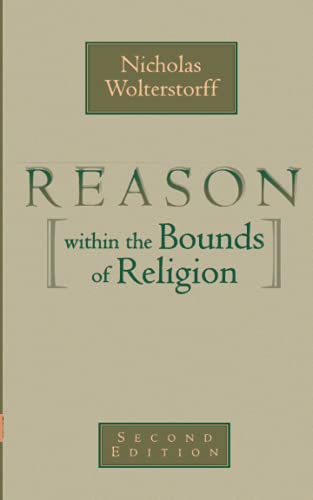 Book Cover Reason within the Bounds of Religion