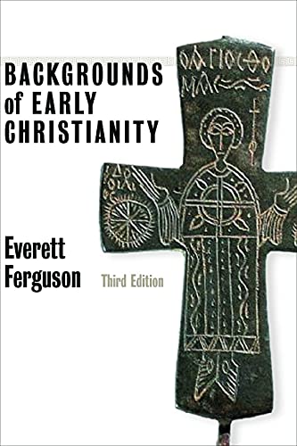 Book Cover Backgrounds of Early Christianity
