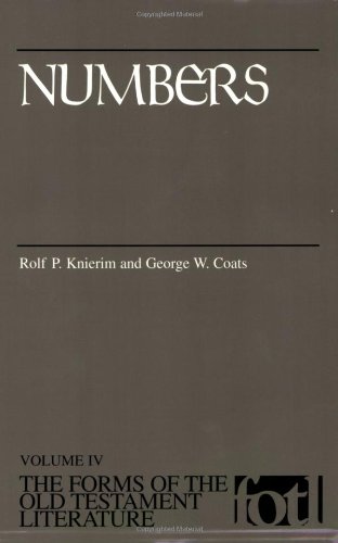 Numbers (Forms of the Old Testament Literature)