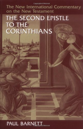 Book Cover The Second Epistle to the Corinthians (The New International Commentary on the New Testament)
