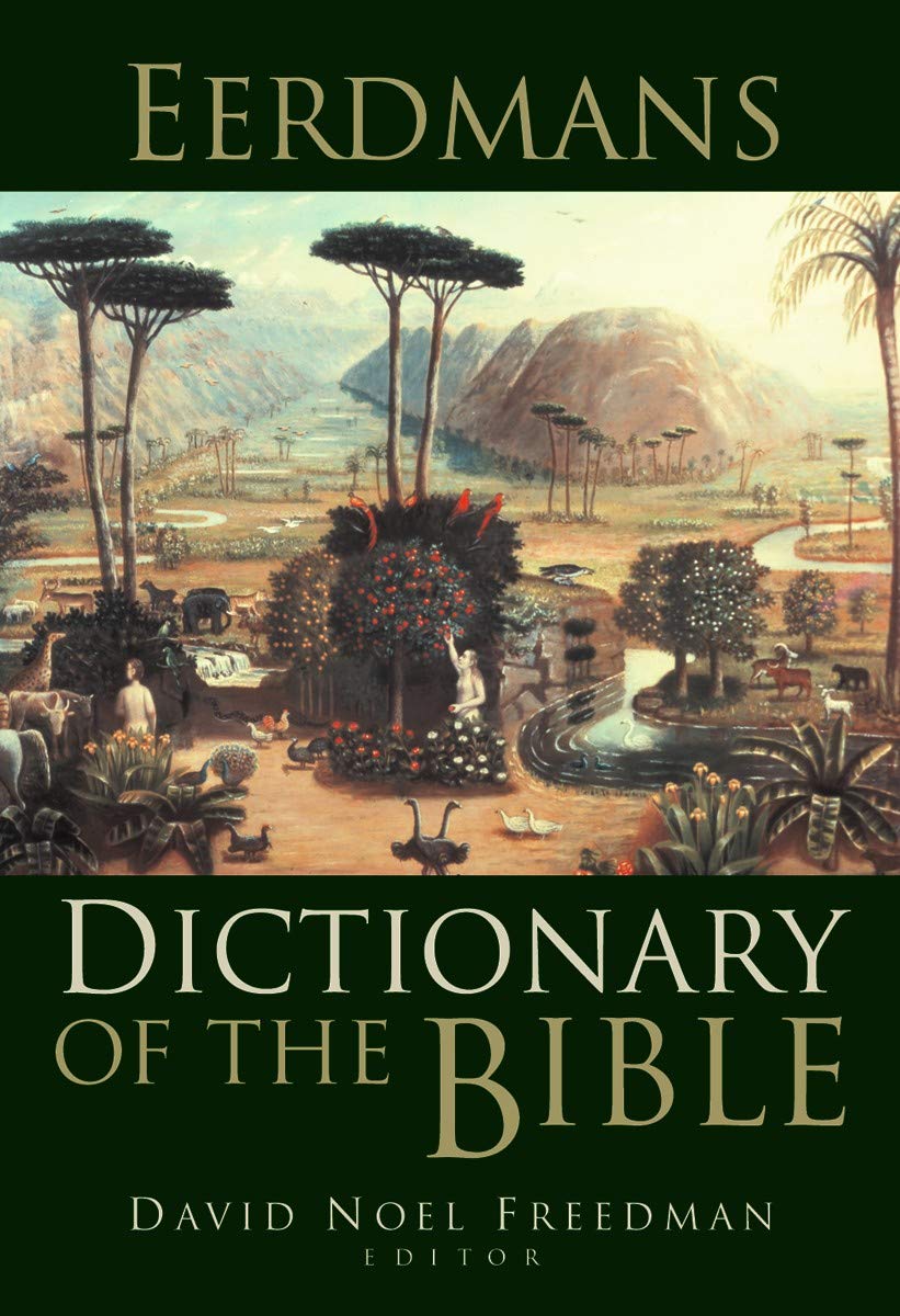 Book Cover Eerdmans Dictionary of the Bible