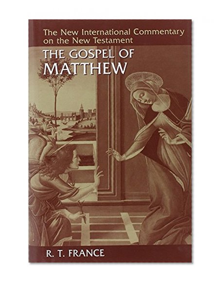 Book Cover The Gospel of Matthew (The New International Commentary on the New Testament)