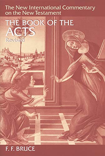 Book Cover The Book of the Acts (New International Commentary on the New Testament)