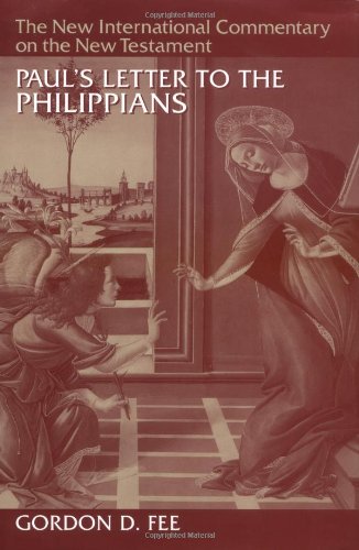 Book Cover Paul's Letter to the Philippians (New International Commentary on the New Testament)