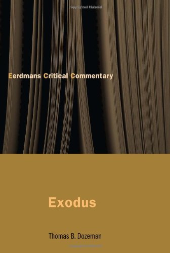 Exodus (Eerdmans Critical Commentary)