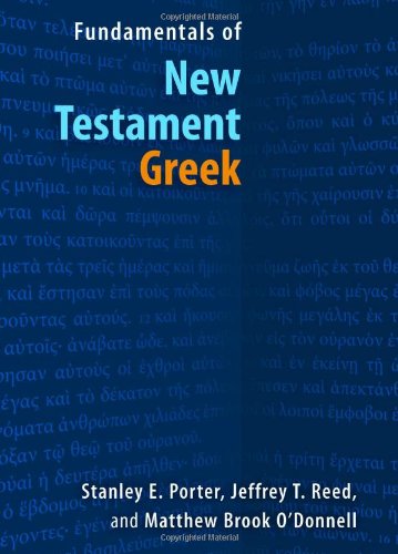 Book Cover Fundamentals of New Testament Greek (English and Greek Edition)