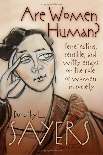 Book Cover Are Women Human? Penetrating, Sensible, and Witty Essays on the Role of Women in Society