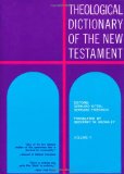 Theological Dictionary of the New Testament (Volume V)