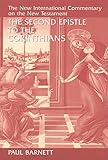 The Second Epistle to the Corinthians (The New International Commentary on the New Testament)