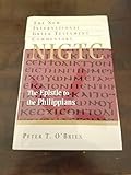 The Epistle to the Philippians (The New International Greek Testament Commentary)
