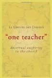 "One Teacher": Doctrinal Authority in the Church