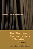 The First and Second Letters to Timothy Volume 1