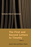 The First and Second Letters to Timothy Volume 2