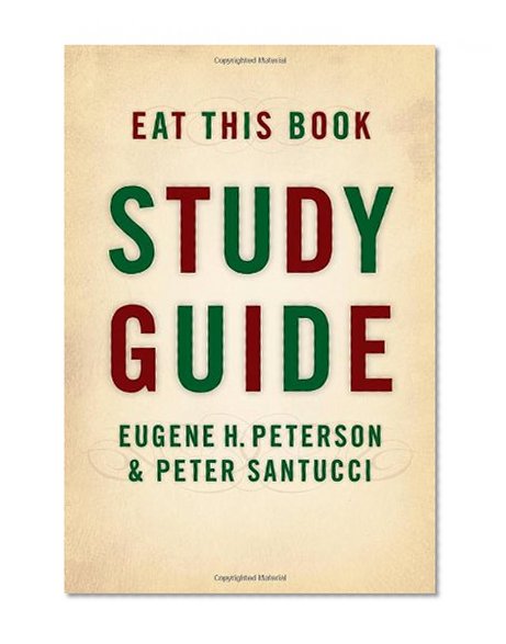 Book Cover Eat This Book: Study Guide