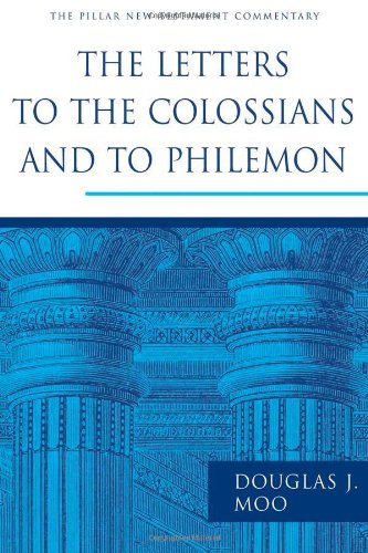 Book Cover The Letters to the Colossians and to Philemon (The Pillar New Testament Commentary (PNTC))