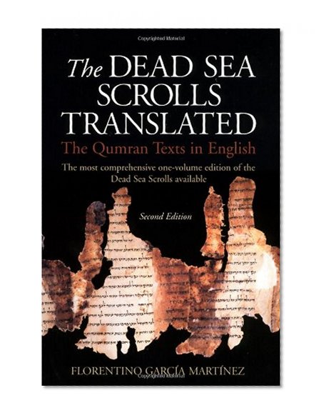 Book Cover The Dead Sea Scrolls Translated: The Qumran Texts in English