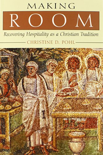 Book Cover Making Room: Recovering Hospitality as a Christian Tradition