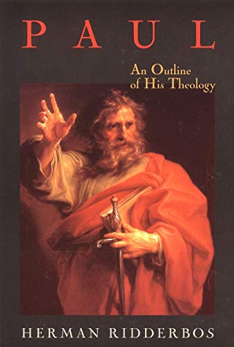 Book Cover Paul: An Outline of His Theology