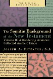 A Wandering Aramaean: Collected Aramaic Essays (Semitic Background of the New Testament)