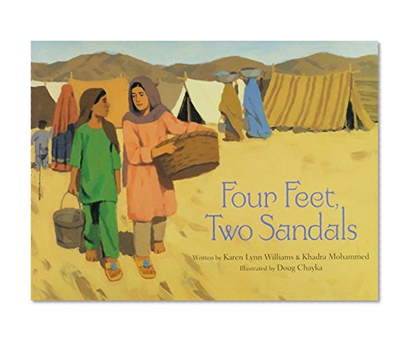 Book Cover Four Feet, Two Sandals