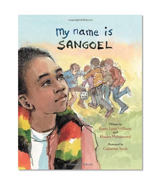 Book Cover My Name Is Sangoel