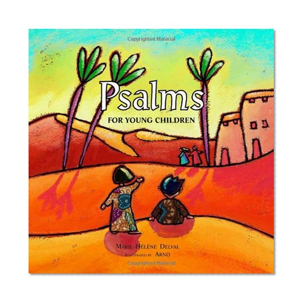 Book Cover Psalms for Young Children