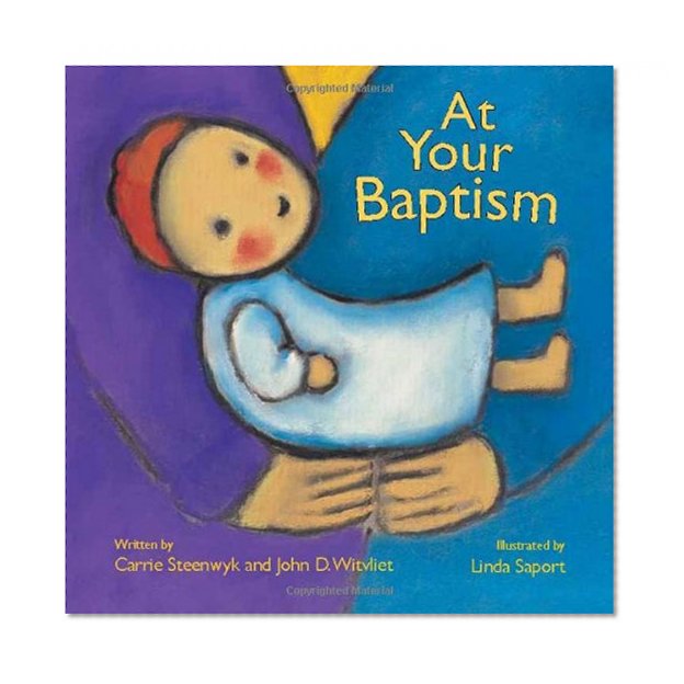 Book Cover At Your Baptism