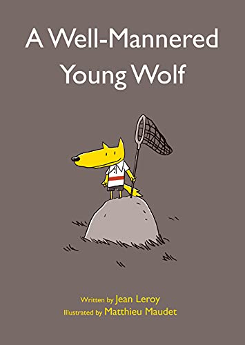 Well-Mannered Young Wolf